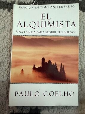 'El Alquimista' Book